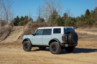 2021 Bronco Exterior